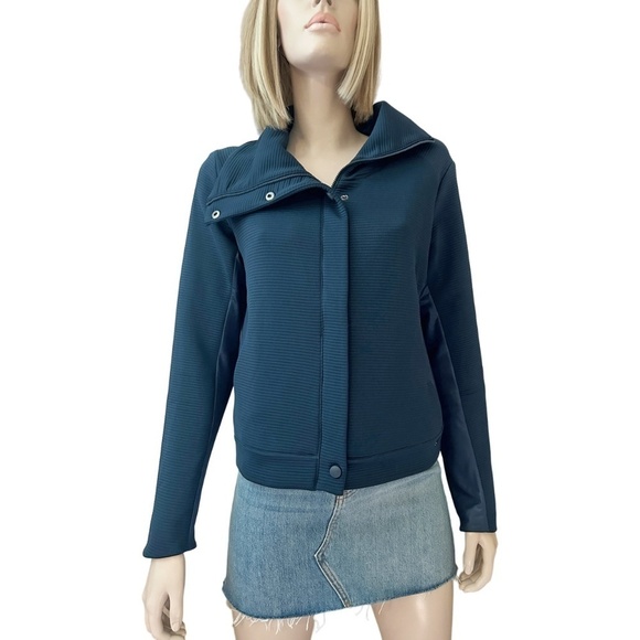 New Balance Campera Jacket Mixed Media Style WJ63108 Nor your Average Jade - Picture 8 of 15